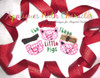 Three Little Pigs ZZ Stitch Fairy Tale Design
