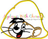 Speedy Gonzales Full Face Applique Design