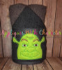 Shrek Peeker Applique Design