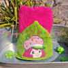 Strawberry Shortcake Peeker Applique Design