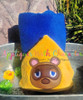 Animal Crossing Tom Raccoon Applique Design