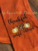 Thankful Grateful and Blessed Applique Design