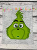 Grinch New Version Peeker Applique Design