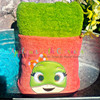 Word Party Tilly the Turtle Peeker Applique Design