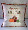 Three Pumpkin Applique Embroidery Design