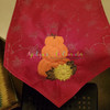 Stacked Pumpkin Applique Embroidery Design