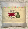 The Most Wonderful Time of the Year Applique Design