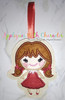 Rudolph Misfit Doll Applique Embroidery Design