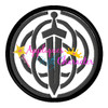 Bravery Movie Crest Applique Design