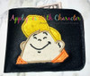 Disney Up Russell Peeker Applique Design