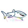 Finding Dory Whale Shark Movie Applique Design