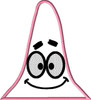Spongebob Patrick Peeker Applique Design