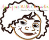 Encanto Camilo Full Face Applique Design