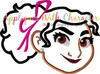 Encanto Luisa Full Face Applique Embroidery Design