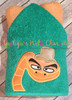 Mr. Snake Bad Guys Peeker Applique Designs