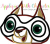 Super-Pets Chip Peeker Applique Embroidery Design