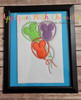 Three Balloons Applique Embroidery Design