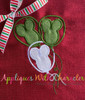 Three Balloons Applique Embroidery Design