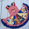 Disney Thrill Junkie Saying Applique Design