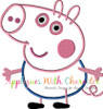 Peppa Pig George Applique Embroidery Design