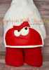 Storybots Boop Peeker Applique Embroidery Design