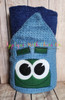 Storybots Beep Peeker Applique Embroidery Design