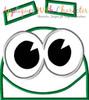 Storybots Beep Peeker Applique Embroidery Design