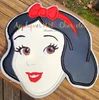 Snow White Full Face Applique Embroidery Design