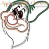 Snow White Bashful Dwarf Full Face Applique Design