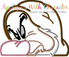 Snow White Seven Dwarfs Peeker Set Applique Designs
