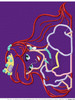 Mermaid  Applique Design