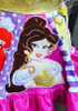Beauty and the Beast Bella Applique