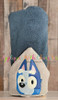 Bluey Socks the Dog Peeker Applique Design