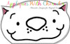 Bino the Cat Peeker Applique Design