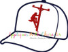 Lineworker Hat Applique Embroidery Design