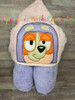 Bluey Rita Grannie Peeker Applique Design