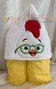 Chicken Little Peeker Applique Design