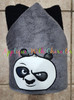 Kung Fu Panda Peeker Applique Design