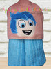Inside Out Joy Peeker Applique Design