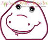 Barney Dinosaur Peeker Applique Embroidery Design