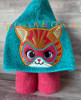 Super Kitty Ginny Peeker Applique Design