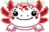 Axolotl Applique design