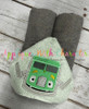 Trash Truck Applique Design