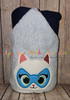 Super Kitty Bitsy Peeker Applique Design
