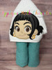 K-Pop Demon Hunters Zoey Peeker Applique Design