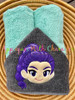 K-Pop Rumi Full Face Applique Embroidery Design