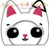 Gabby's Dollhouse Pandy Paws Peeker Applique Design