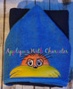 The Lorax Peeker Applique Embroidery Design