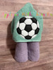 Soccer Applique Embroidery Machine Design