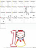 Snow Girl Cutie ONE Applique Design 